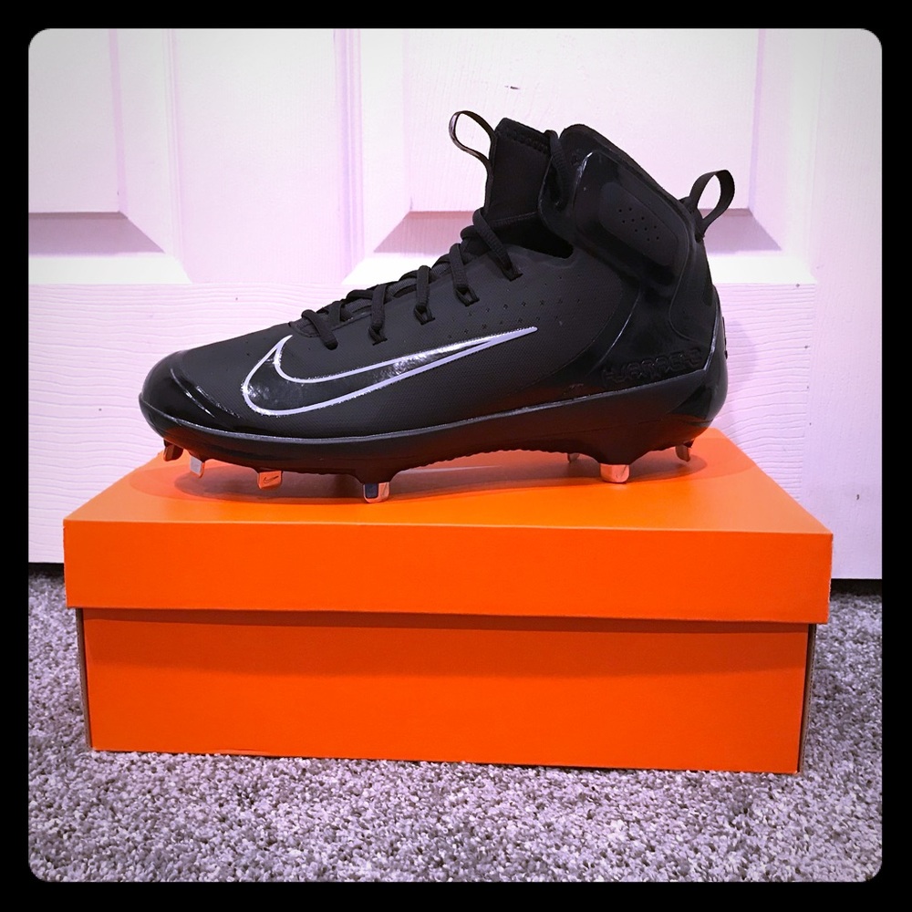 New!Nike Alpha Hurricane baseball cleats